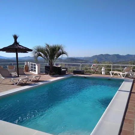 Casa Paz Y Mas Pensión Ríogordo