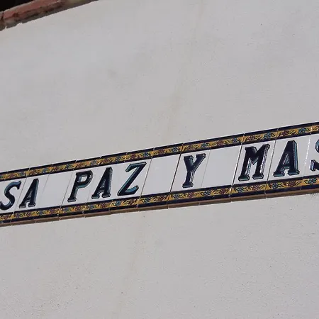 Guest house Casa Paz Y Mas Riogordo